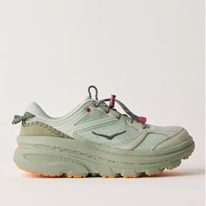 Size 8 Women's Athletic Sneakers in Green by Hoka